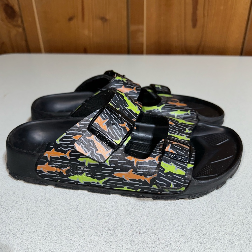 Birki’s | Shark Pattern -Black